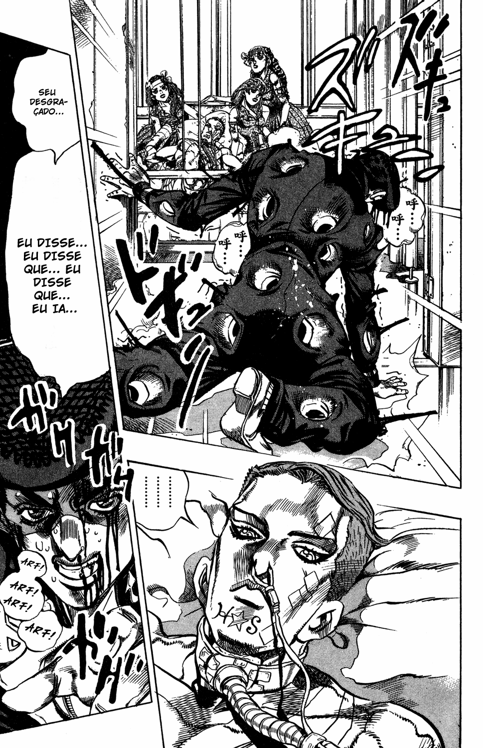 Read JoJo_s Bizarre Adventure Part 4  Diamond is Unbreakable PT-BR Manga Online