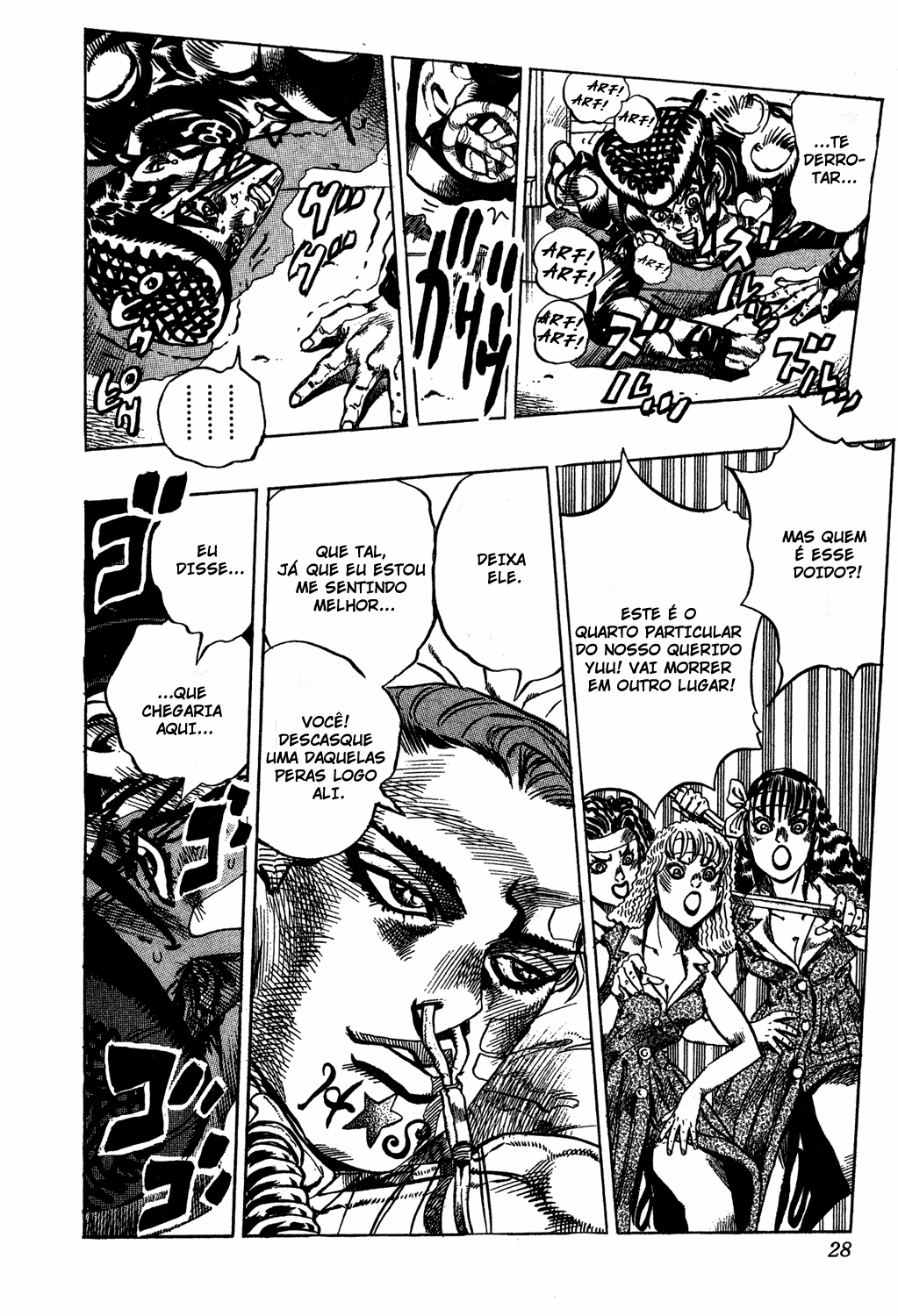 Read JoJo_s Bizarre Adventure Part 4  Diamond is Unbreakable PT-BR Manga Online