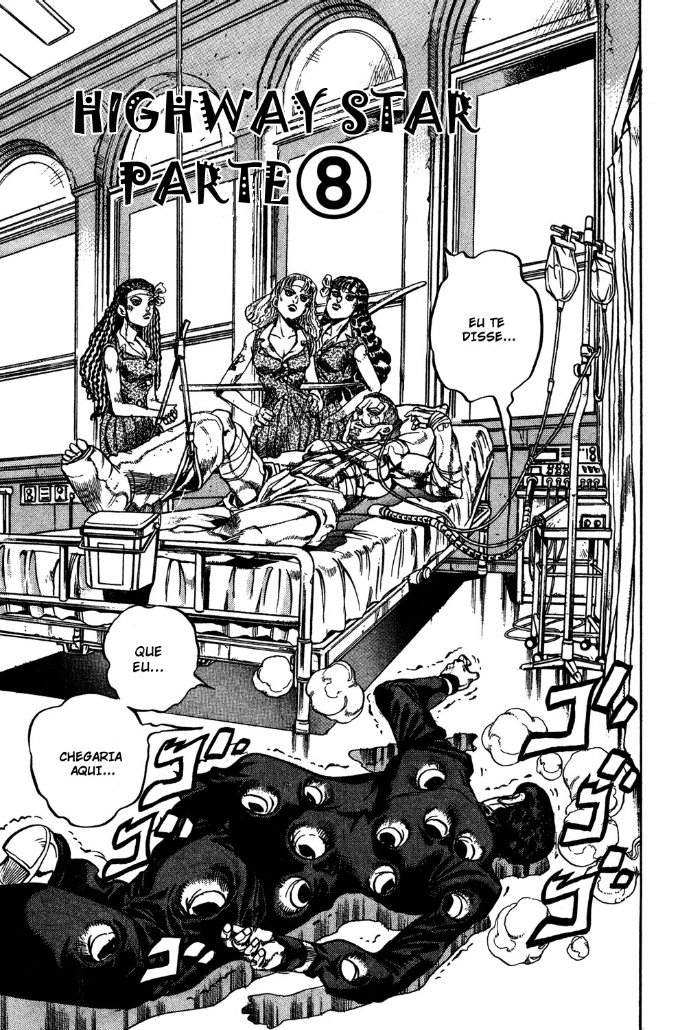 Read JoJo_s Bizarre Adventure Part 4  Diamond is Unbreakable PT-BR Manga Online