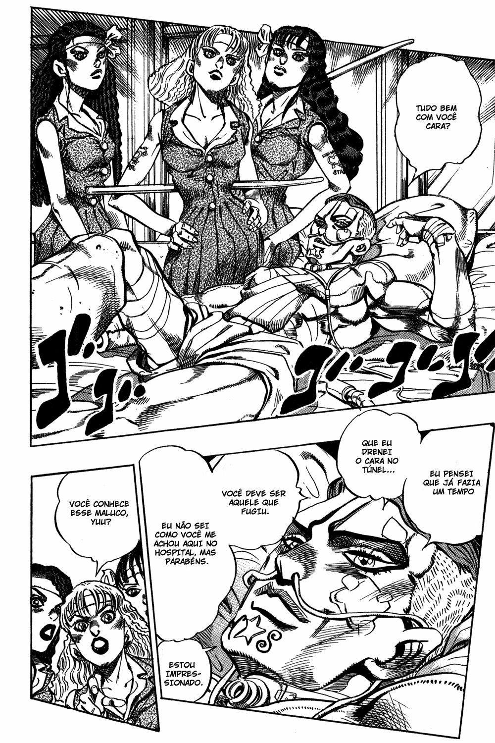 Read JoJo_s Bizarre Adventure Part 4  Diamond is Unbreakable PT-BR Manga Online