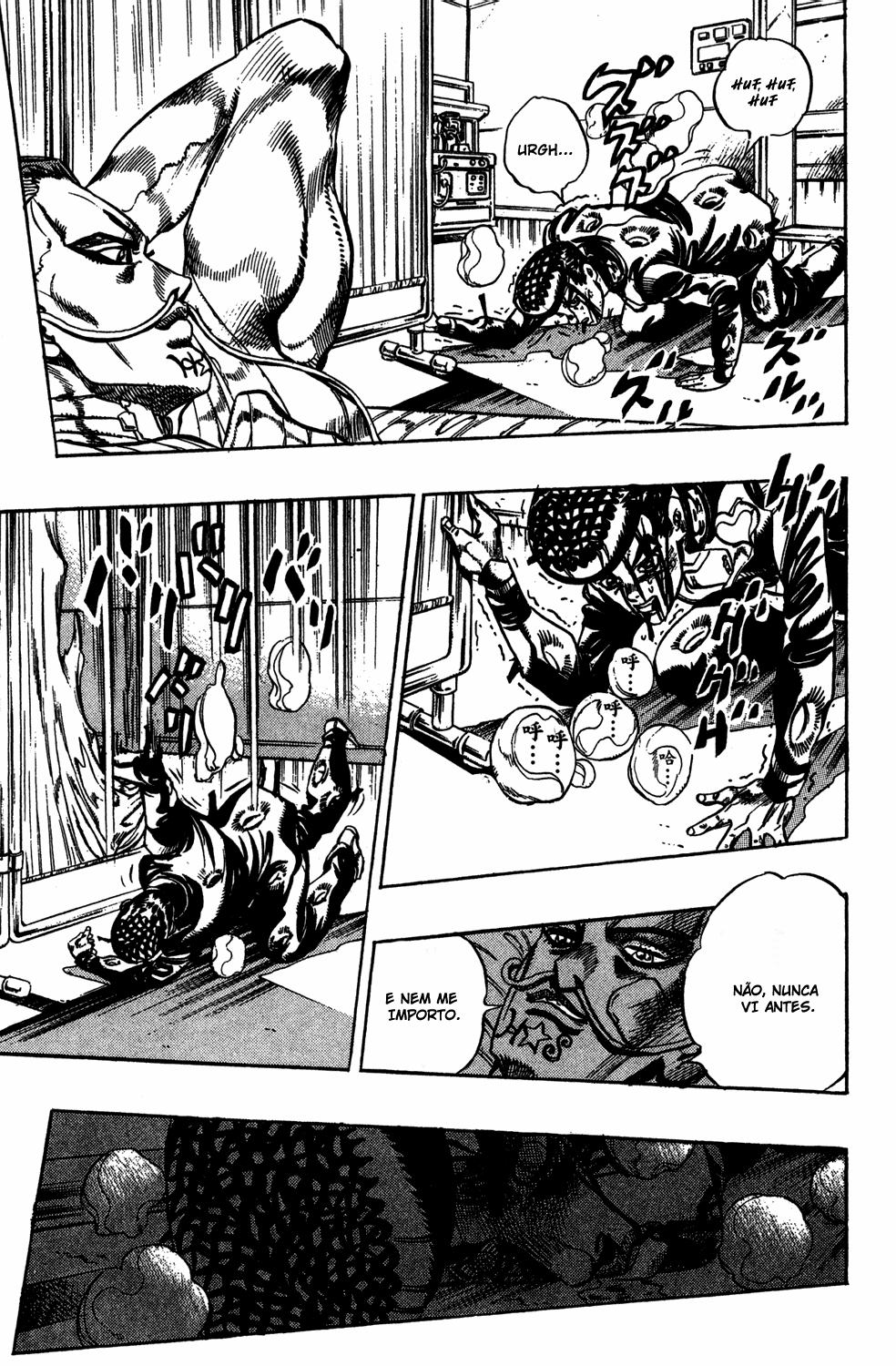 Read JoJo_s Bizarre Adventure Part 4  Diamond is Unbreakable PT-BR Manga Online