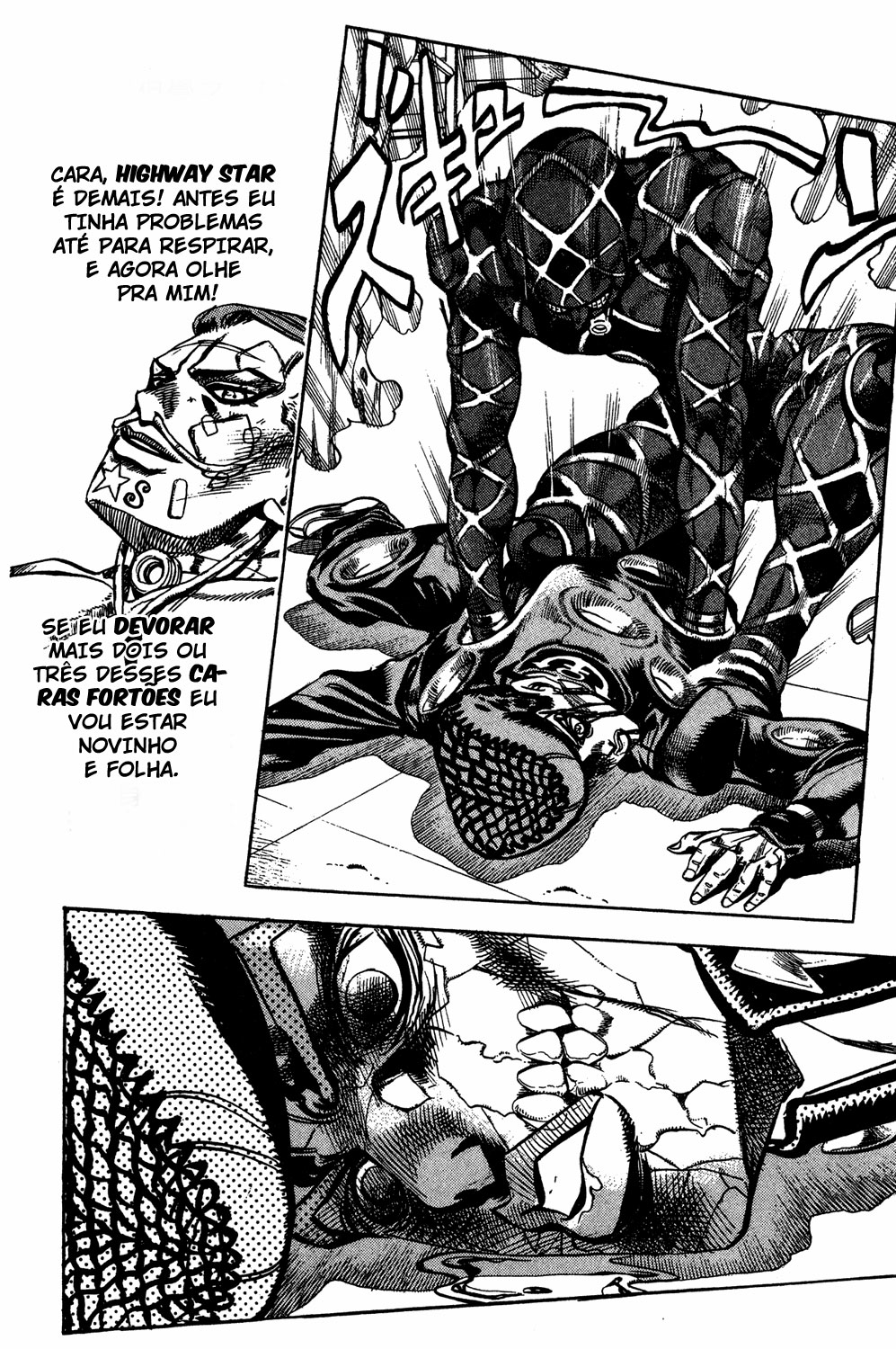 Read JoJo_s Bizarre Adventure Part 4  Diamond is Unbreakable PT-BR Manga Online