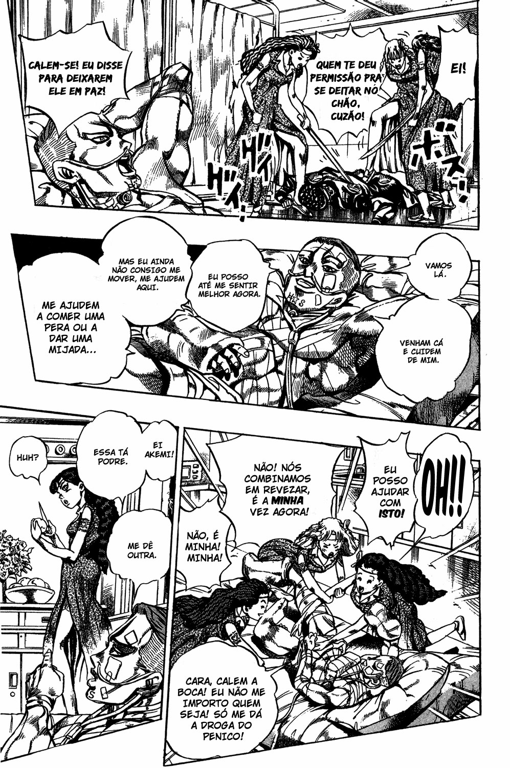 Read JoJo_s Bizarre Adventure Part 4  Diamond is Unbreakable PT-BR Manga Online