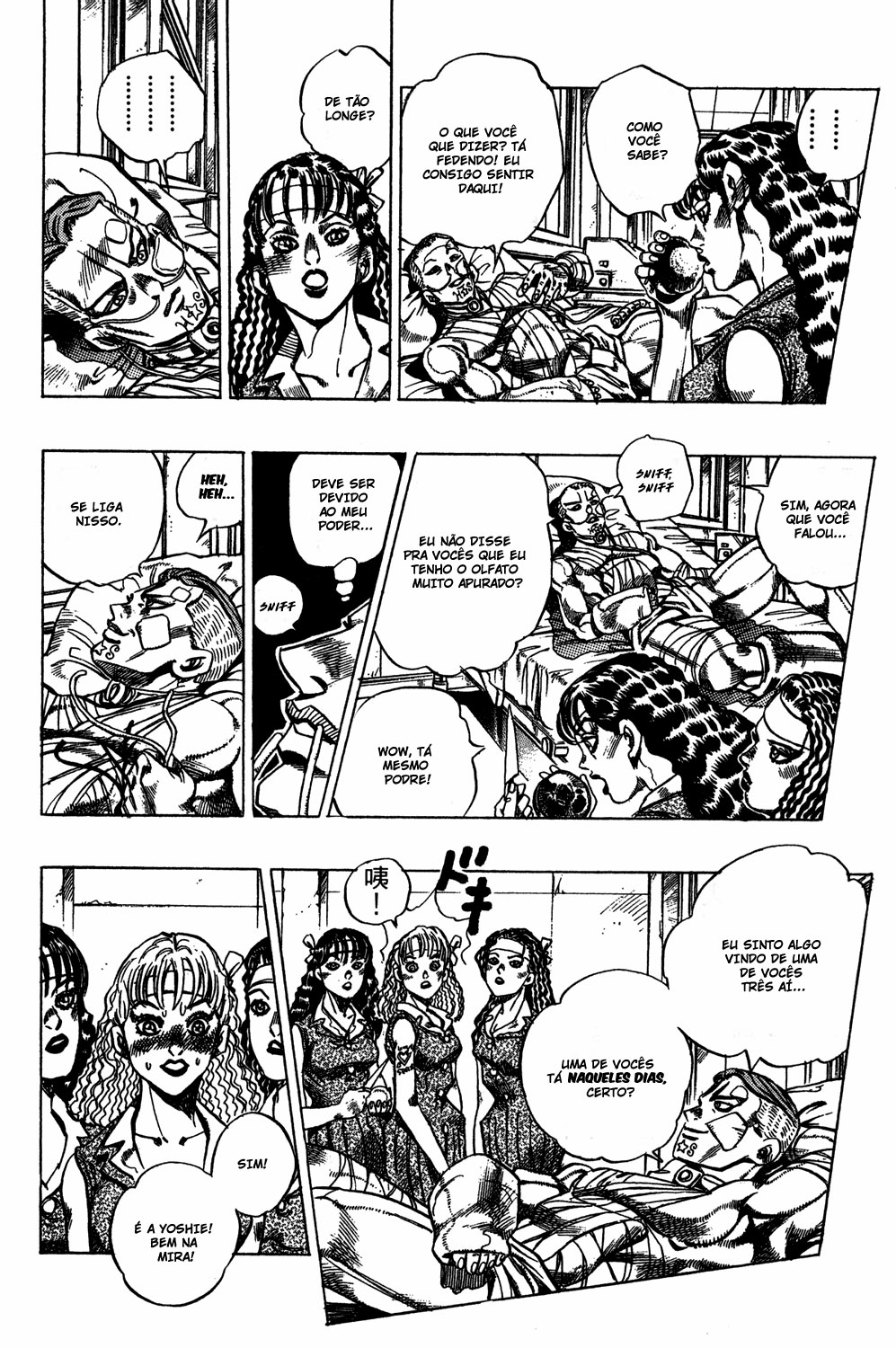 Read JoJo_s Bizarre Adventure Part 4  Diamond is Unbreakable PT-BR Manga Online