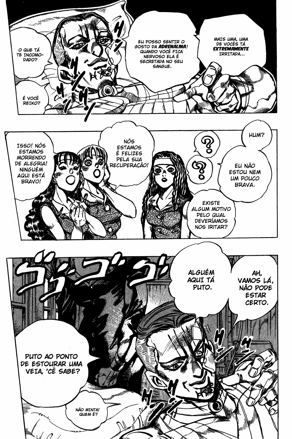 Read JoJo_s Bizarre Adventure Part 4  Diamond is Unbreakable PT-BR Manga Online