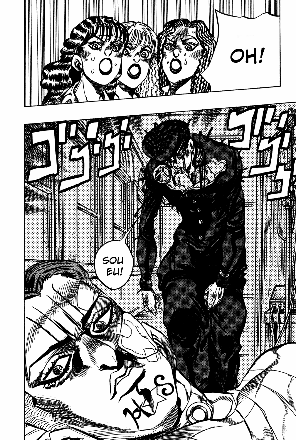 Read JoJo_s Bizarre Adventure Part 4  Diamond is Unbreakable PT-BR Manga Online