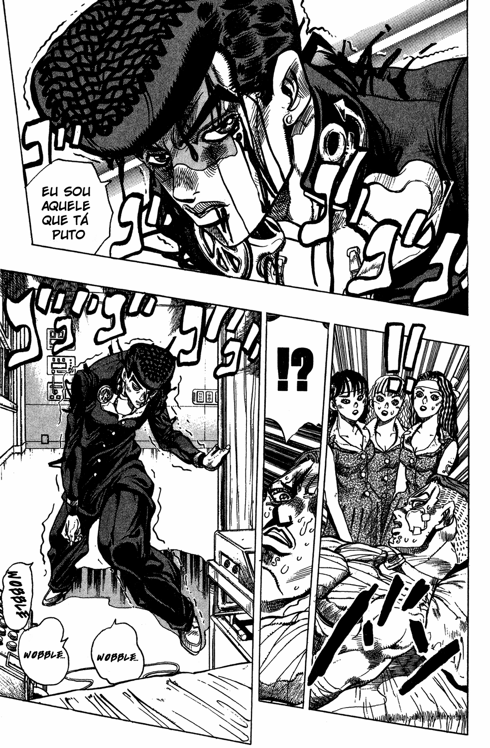 Read JoJo_s Bizarre Adventure Part 4  Diamond is Unbreakable PT-BR Manga Online