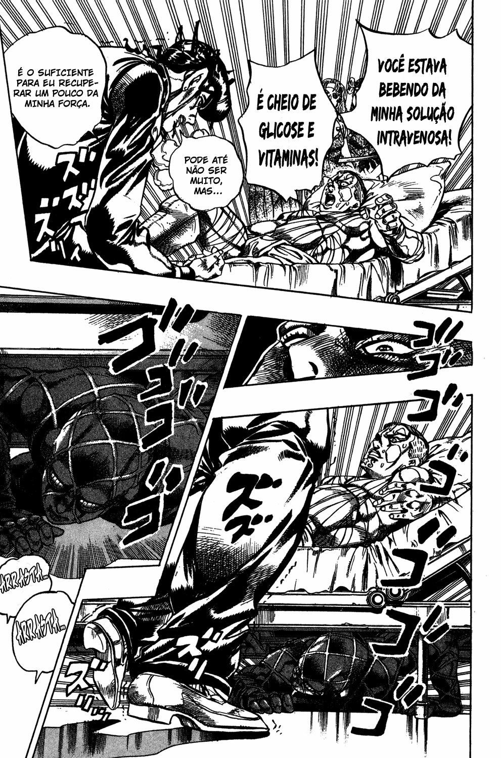 Read JoJo_s Bizarre Adventure Part 4  Diamond is Unbreakable PT-BR Manga Online