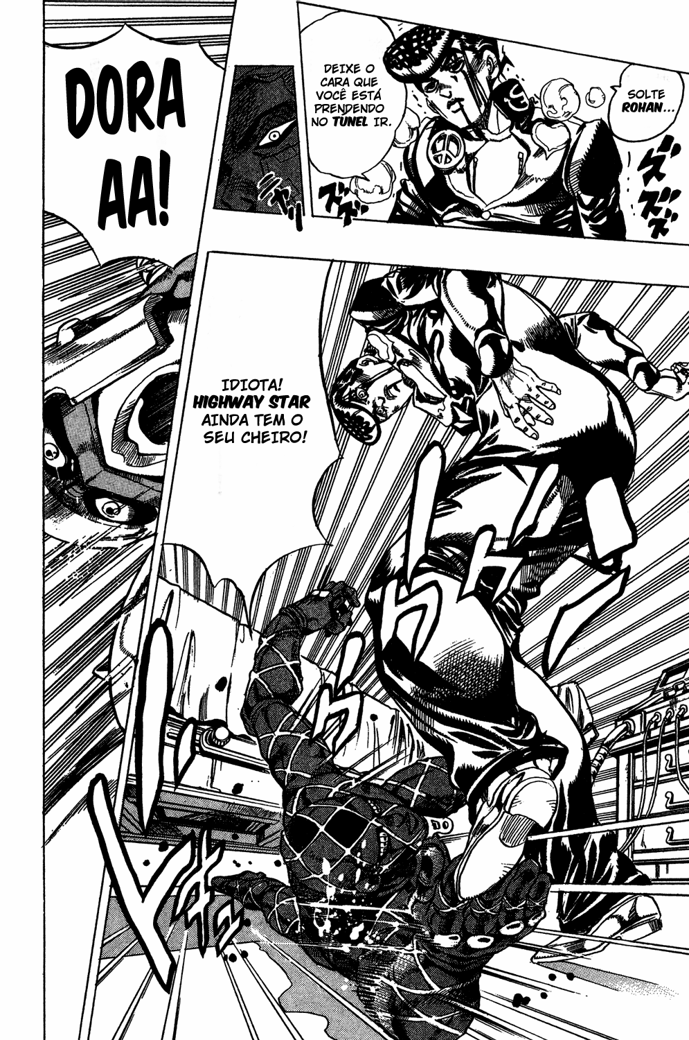 Read JoJo_s Bizarre Adventure Part 4  Diamond is Unbreakable PT-BR Manga Online