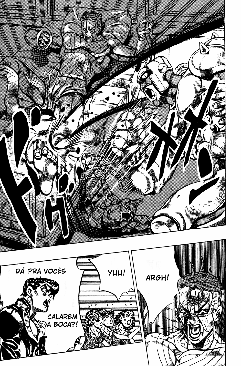 Read JoJo_s Bizarre Adventure Part 4  Diamond is Unbreakable PT-BR Manga Online