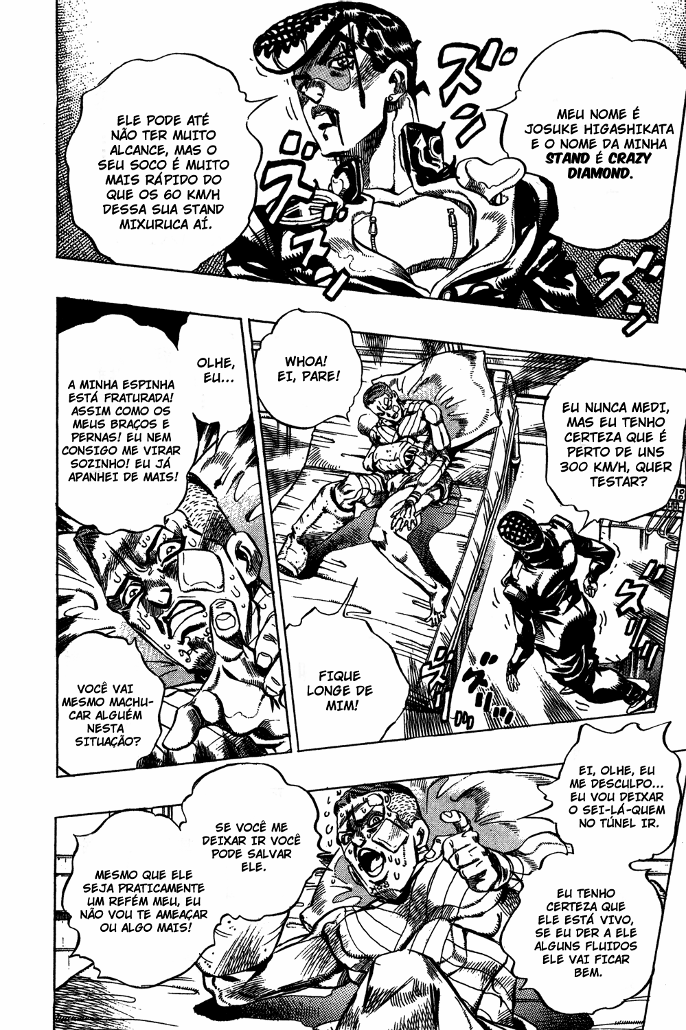 Read JoJo_s Bizarre Adventure Part 4  Diamond is Unbreakable PT-BR Manga Online