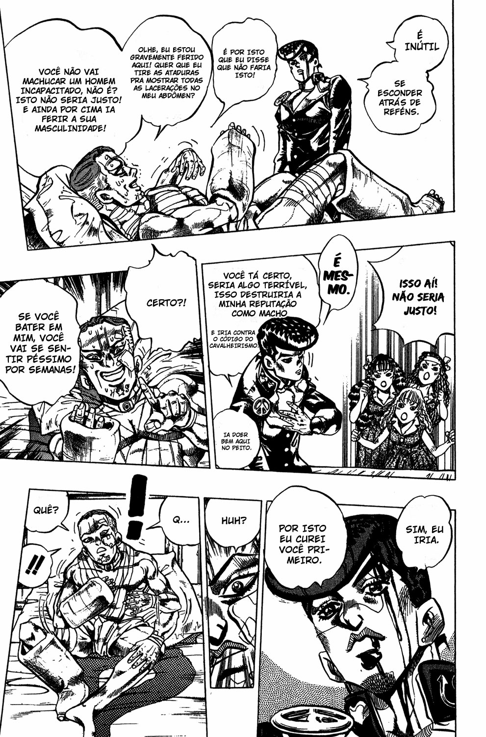 Read JoJo_s Bizarre Adventure Part 4  Diamond is Unbreakable PT-BR Manga Online