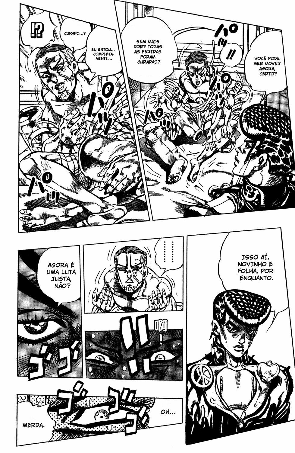 Read JoJo_s Bizarre Adventure Part 4  Diamond is Unbreakable PT-BR Manga Online