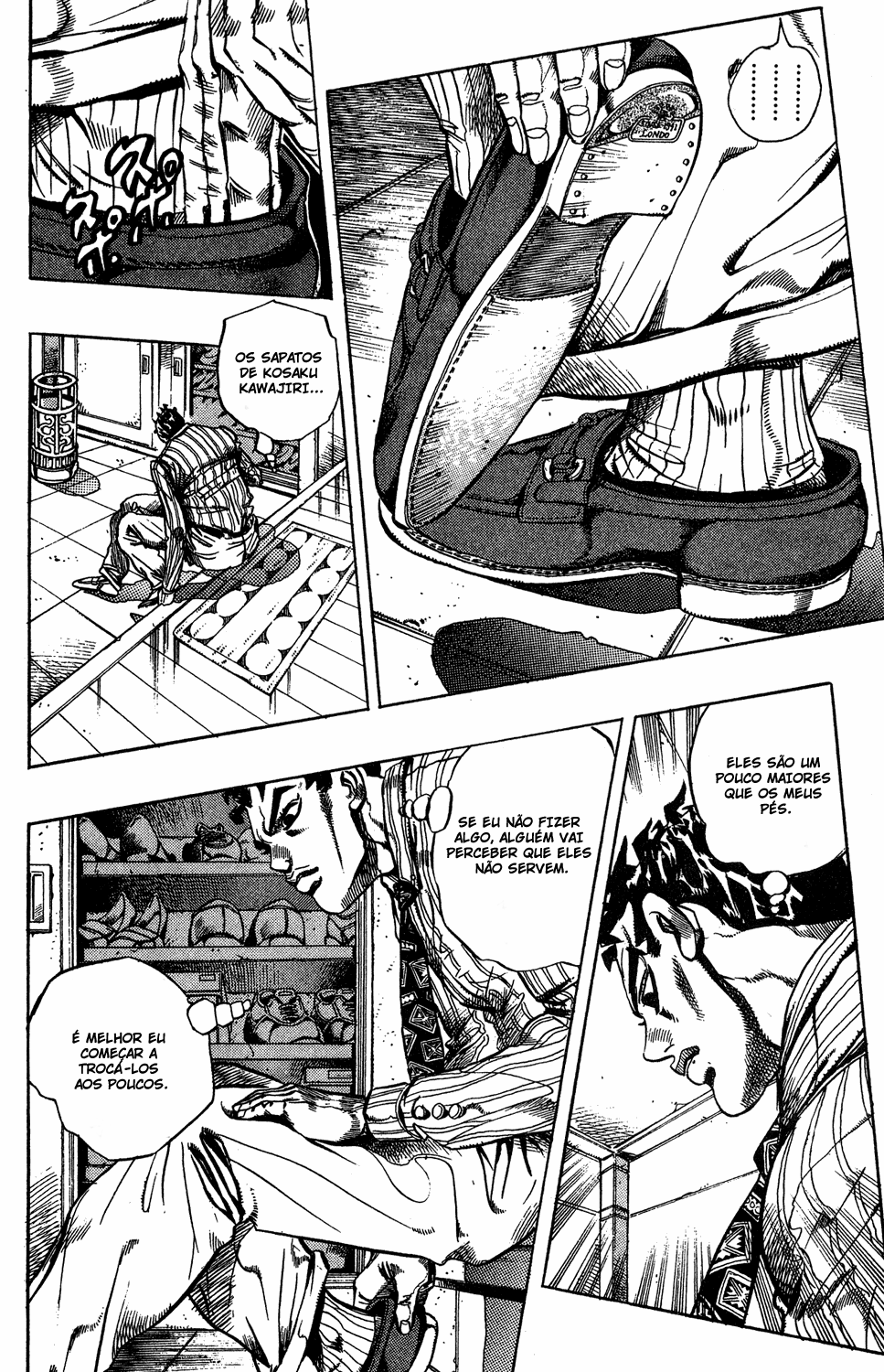 Read JoJo_s Bizarre Adventure Part 4  Diamond is Unbreakable PT-BR Manga Online