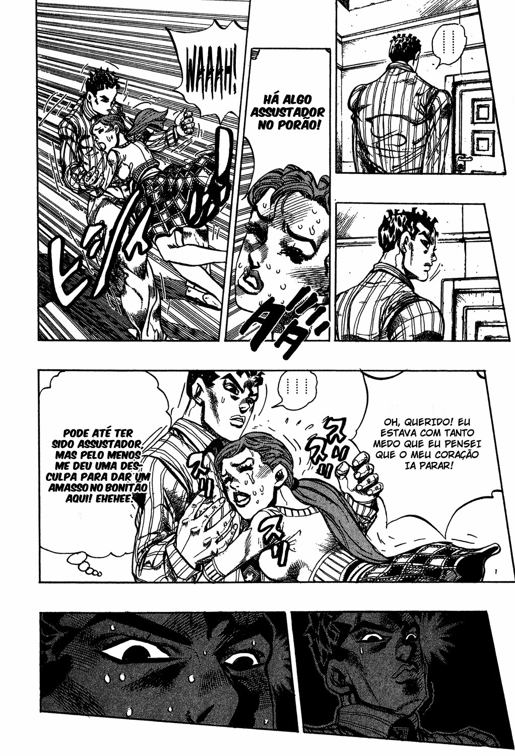 Read JoJo_s Bizarre Adventure Part 4  Diamond is Unbreakable PT-BR Manga Online