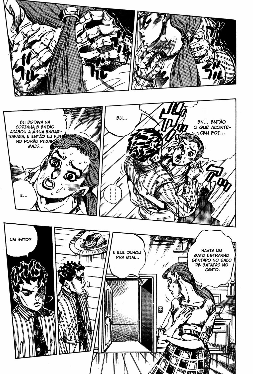 Read JoJo_s Bizarre Adventure Part 4  Diamond is Unbreakable PT-BR Manga Online