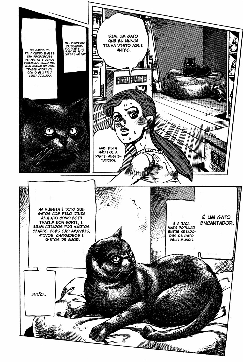 Read JoJo_s Bizarre Adventure Part 4  Diamond is Unbreakable PT-BR Manga Online