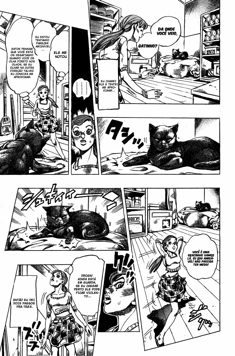 Read JoJo_s Bizarre Adventure Part 4  Diamond is Unbreakable PT-BR Manga Online