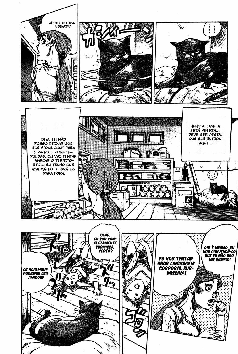 Read JoJo_s Bizarre Adventure Part 4  Diamond is Unbreakable PT-BR Manga Online
