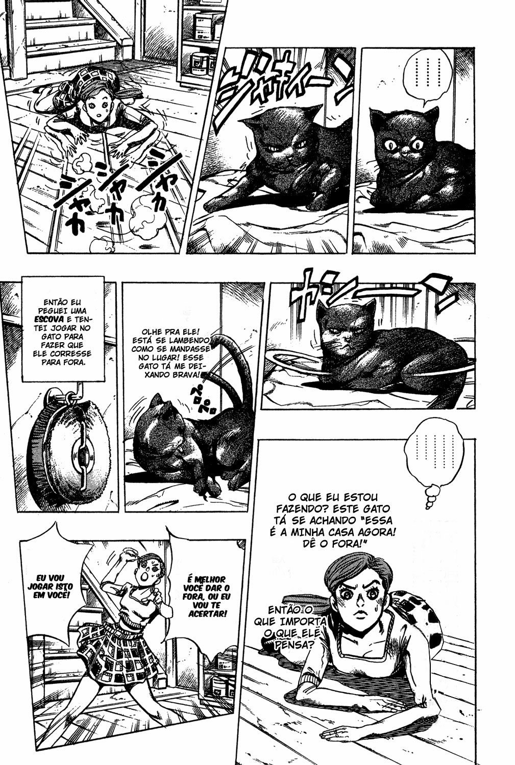 Read JoJo_s Bizarre Adventure Part 4  Diamond is Unbreakable PT-BR Manga Online
