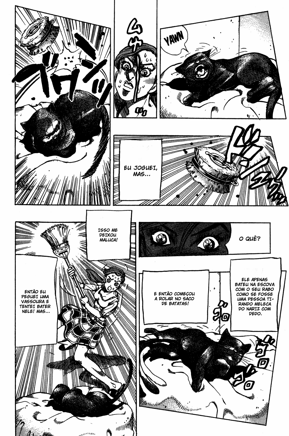 Read JoJo_s Bizarre Adventure Part 4  Diamond is Unbreakable PT-BR Manga Online