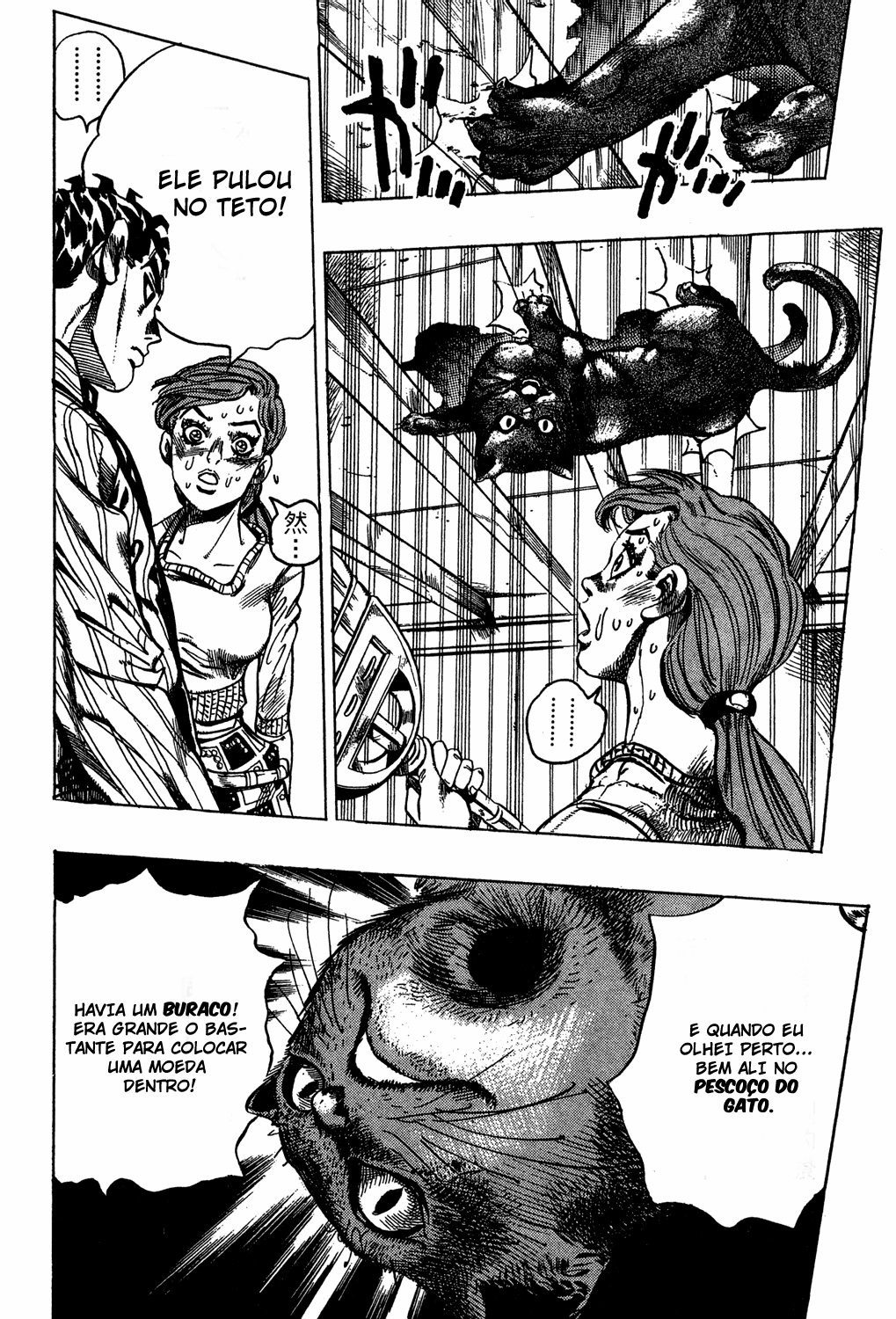 Read JoJo_s Bizarre Adventure Part 4  Diamond is Unbreakable PT-BR Manga Online