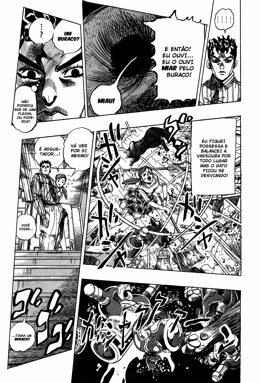 Read JoJo_s Bizarre Adventure Part 4  Diamond is Unbreakable PT-BR Manga Online