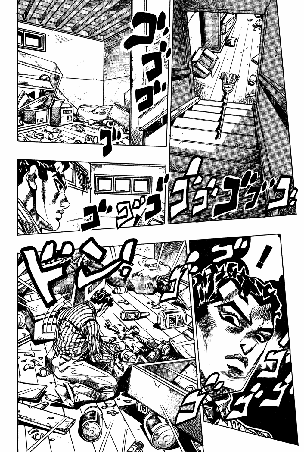 Read JoJo_s Bizarre Adventure Part 4  Diamond is Unbreakable PT-BR Manga Online