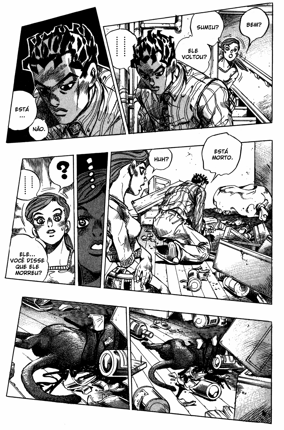 Read JoJo_s Bizarre Adventure Part 4  Diamond is Unbreakable PT-BR Manga Online