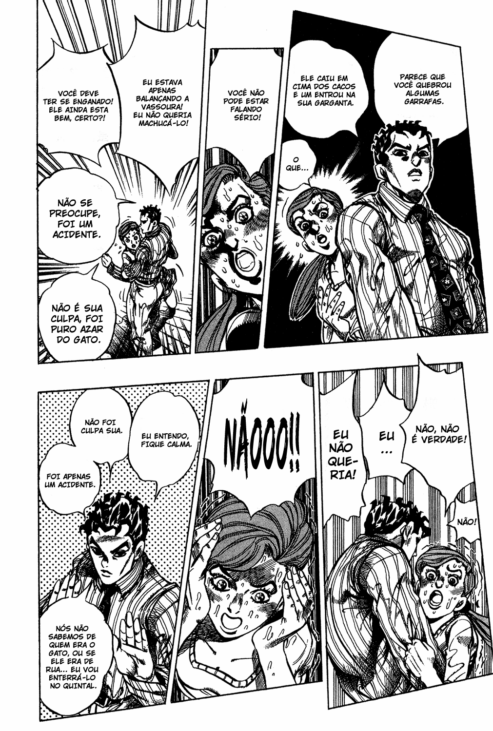 Read JoJo_s Bizarre Adventure Part 4  Diamond is Unbreakable PT-BR Manga Online