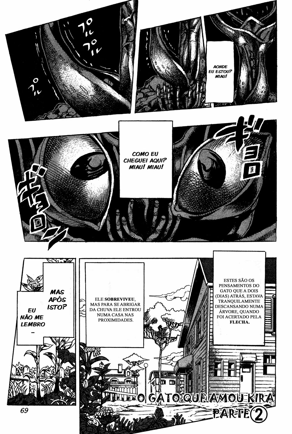 Read JoJo_s Bizarre Adventure Part 4  Diamond is Unbreakable PT-BR Manga Online