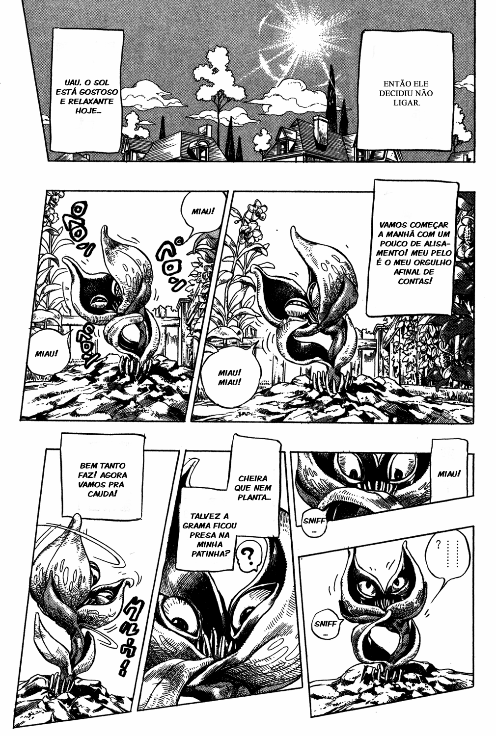 Read JoJo_s Bizarre Adventure Part 4  Diamond is Unbreakable PT-BR Manga Online