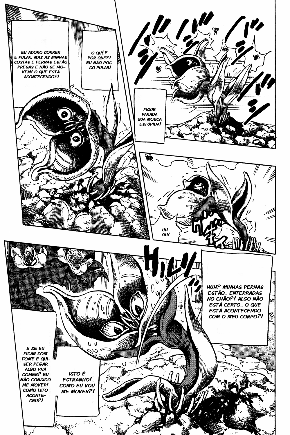 Read JoJo_s Bizarre Adventure Part 4  Diamond is Unbreakable PT-BR Manga Online