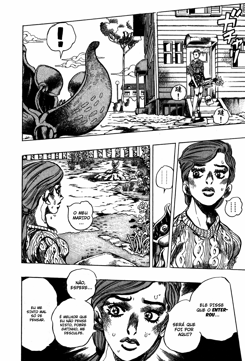 Read JoJo_s Bizarre Adventure Part 4  Diamond is Unbreakable PT-BR Manga Online