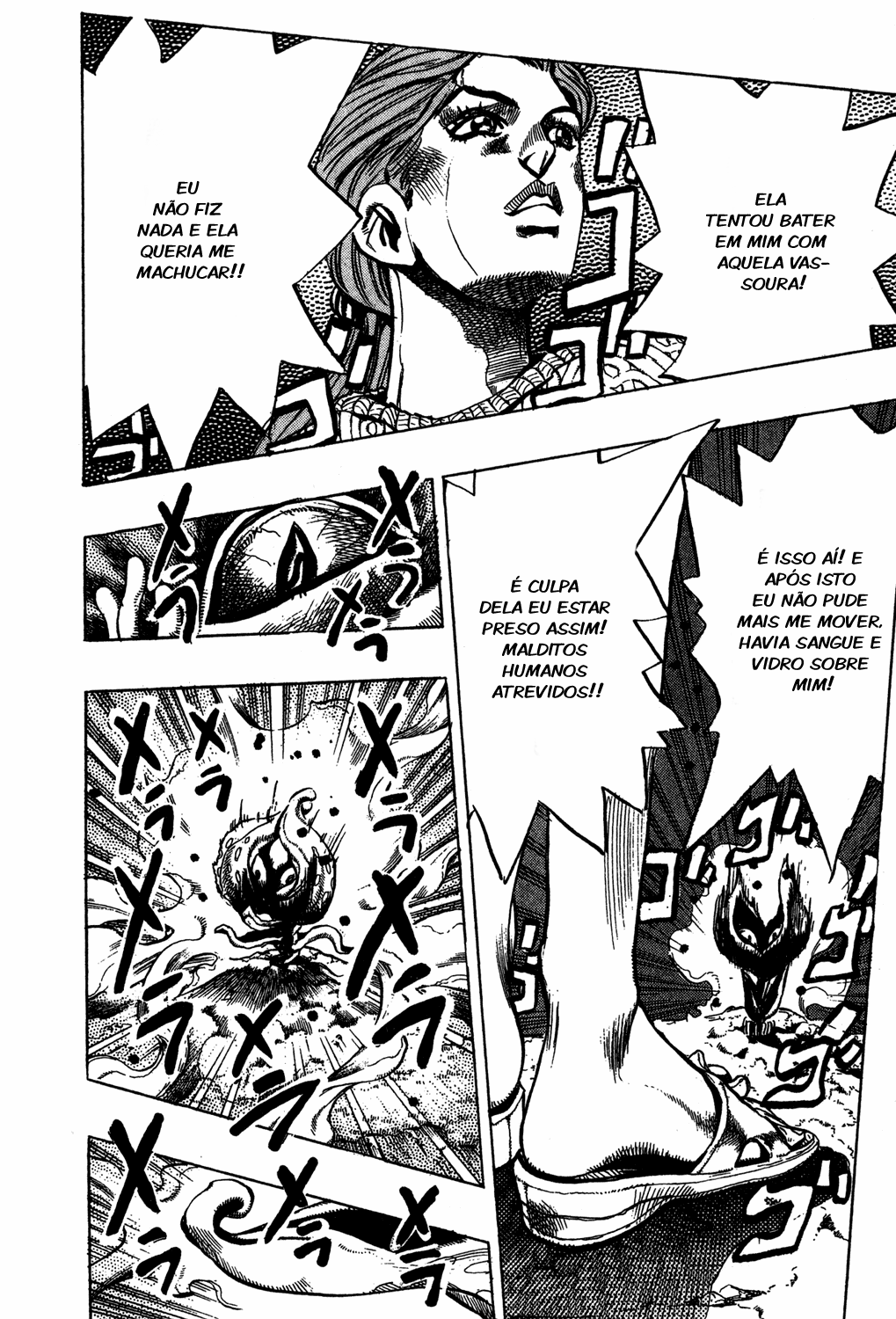 Read JoJo_s Bizarre Adventure Part 4  Diamond is Unbreakable PT-BR Manga Online