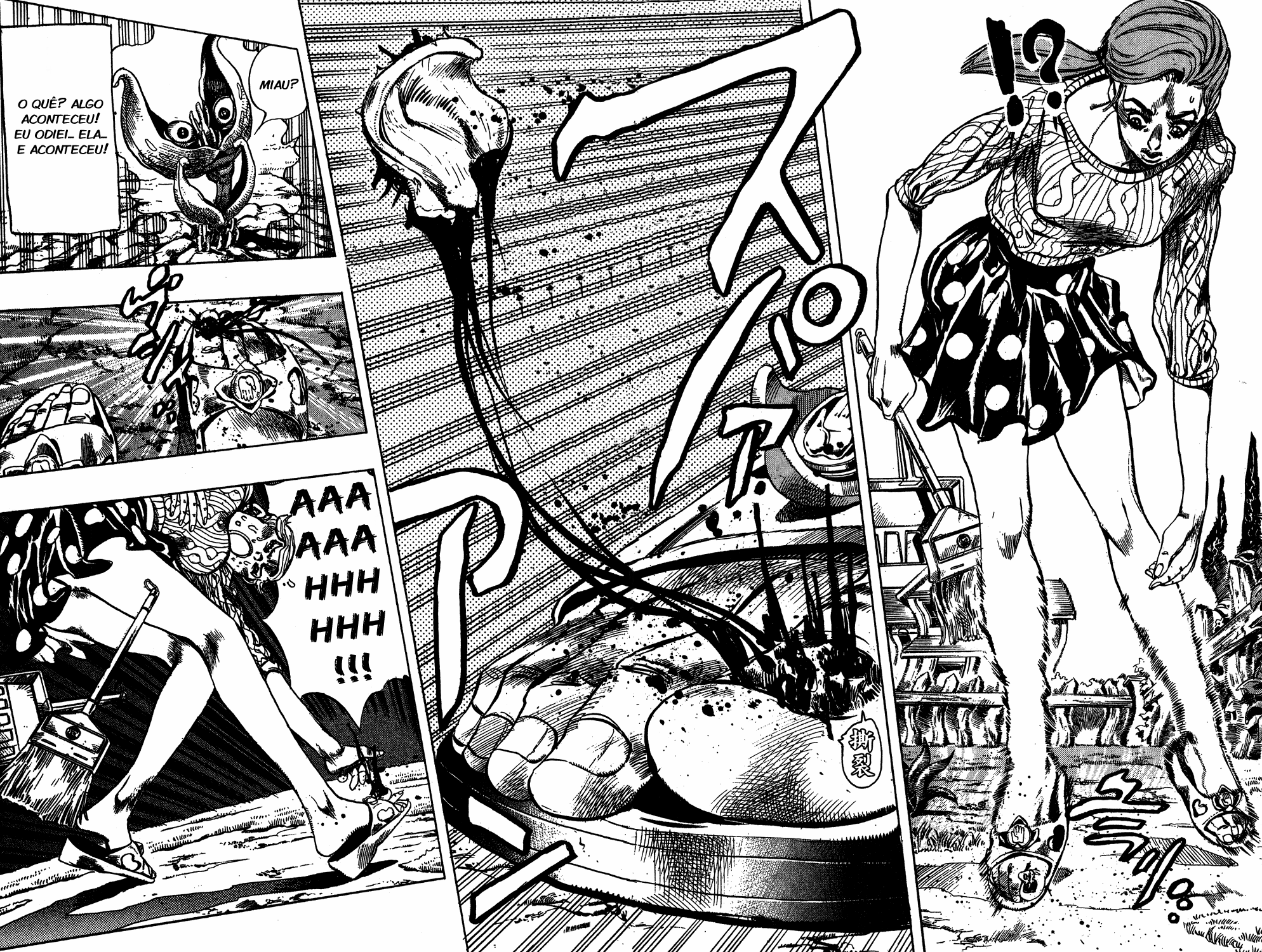 Read JoJo_s Bizarre Adventure Part 4  Diamond is Unbreakable PT-BR Manga Online