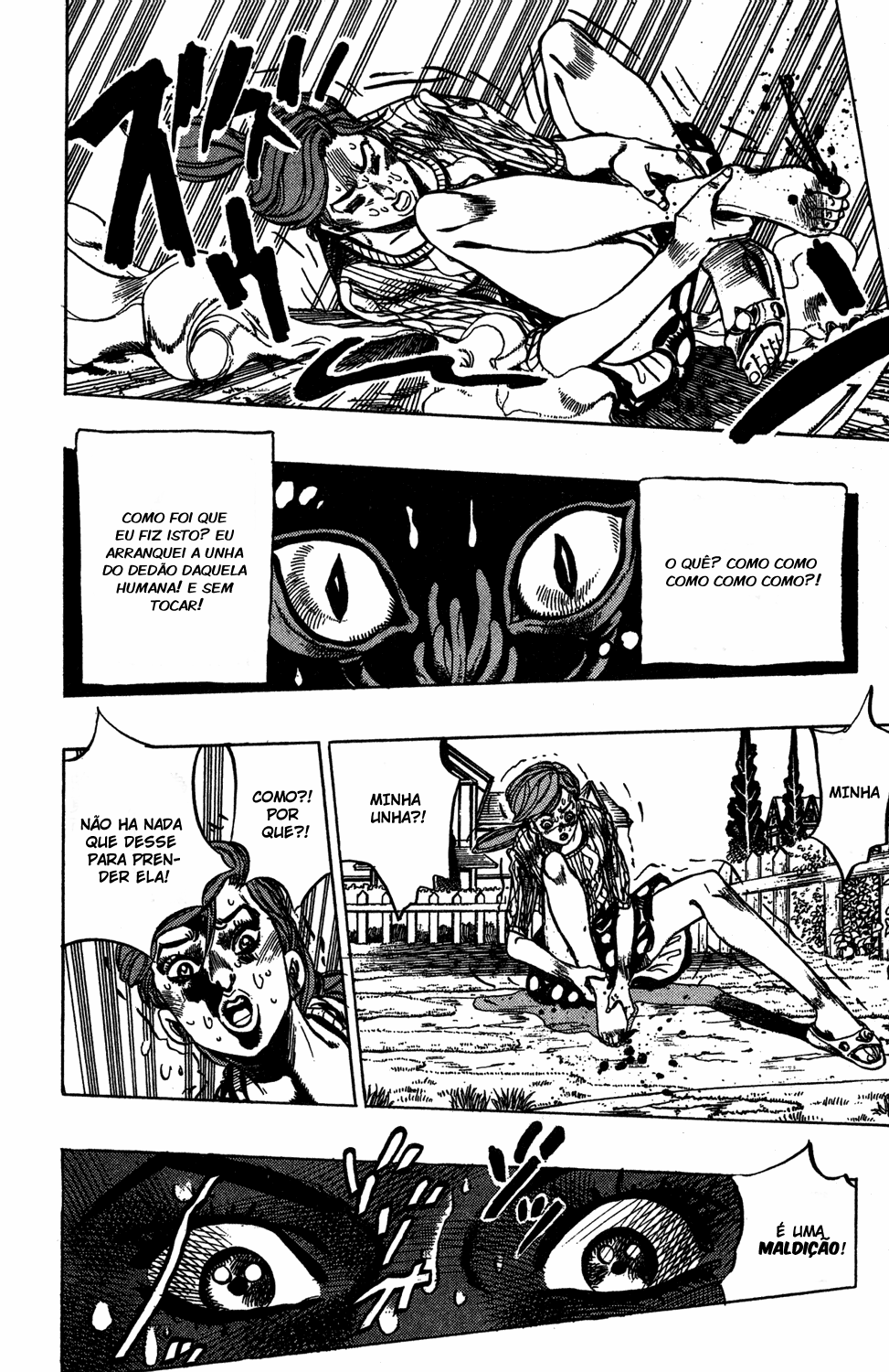 Read JoJo_s Bizarre Adventure Part 4  Diamond is Unbreakable PT-BR Manga Online