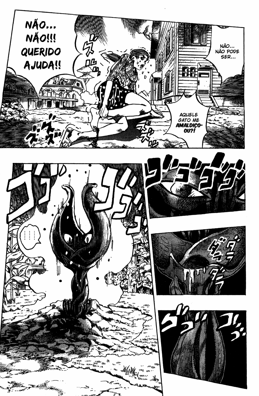 Read JoJo_s Bizarre Adventure Part 4  Diamond is Unbreakable PT-BR Manga Online