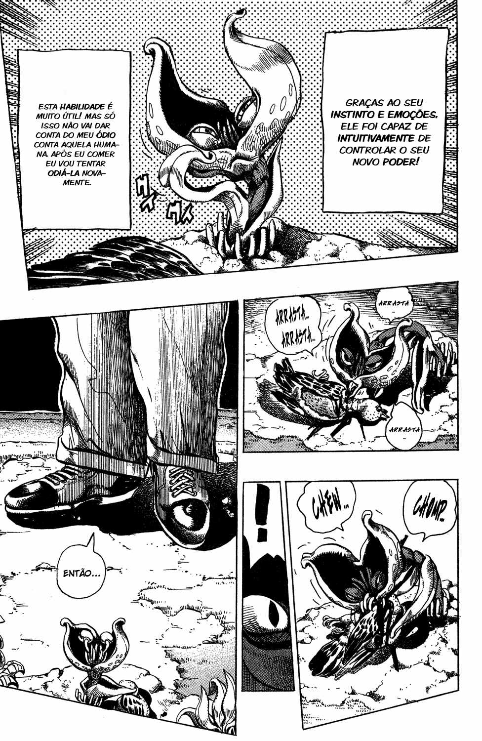 Read JoJo_s Bizarre Adventure Part 4  Diamond is Unbreakable PT-BR Manga Online