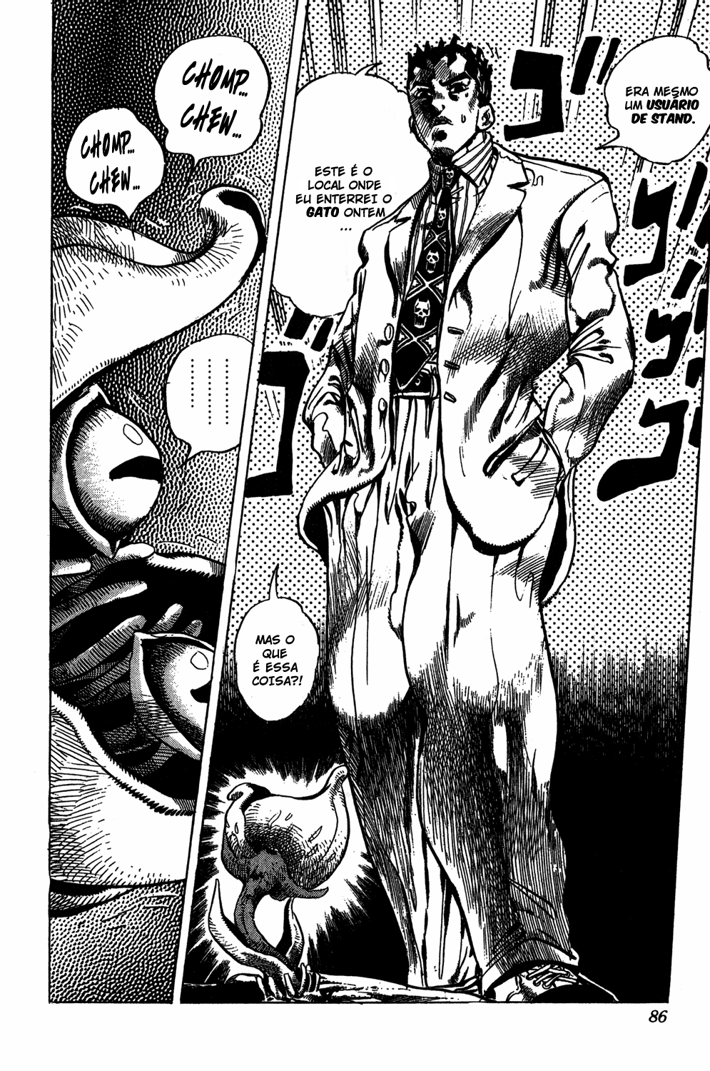 Read JoJo_s Bizarre Adventure Part 4  Diamond is Unbreakable PT-BR Manga Online