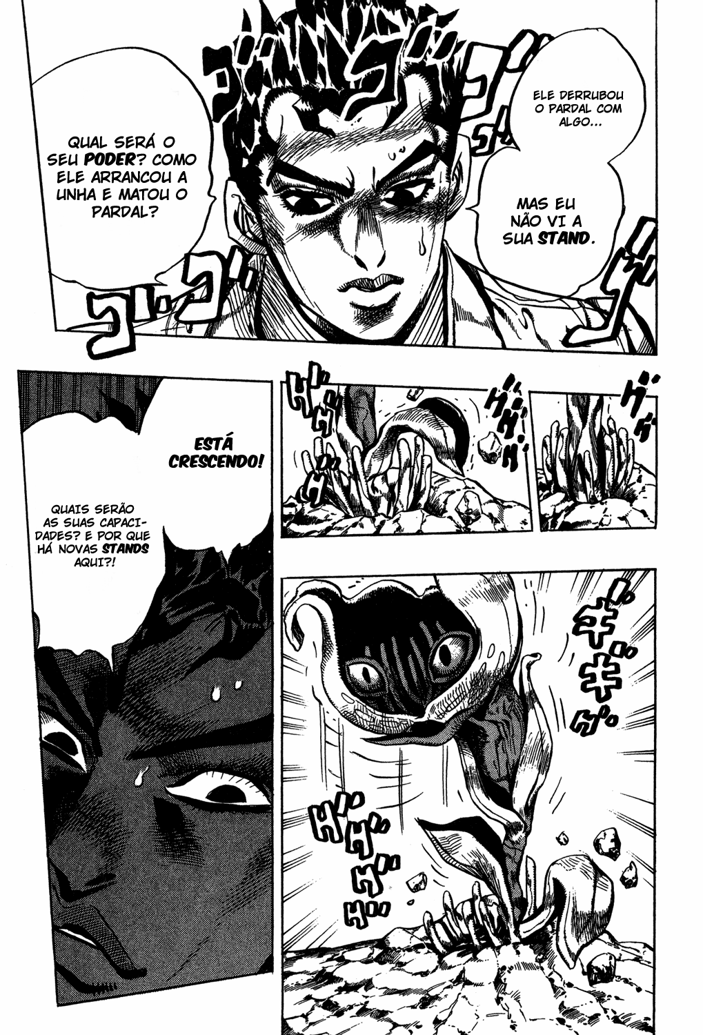 Read JoJo_s Bizarre Adventure Part 4  Diamond is Unbreakable PT-BR Manga Online