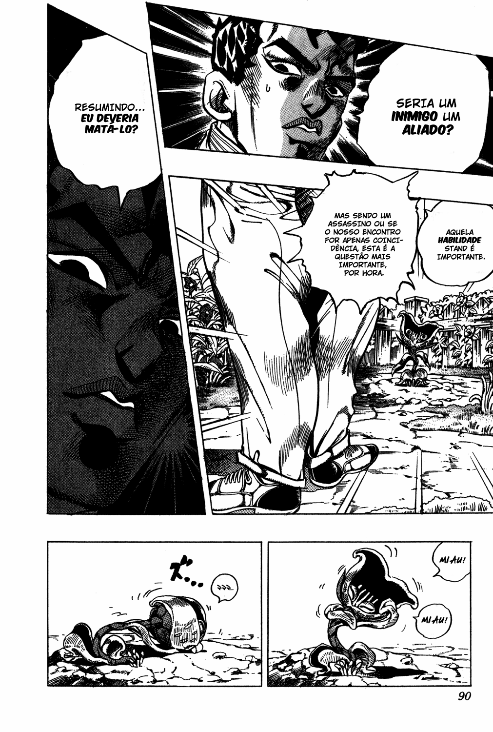 Read JoJo_s Bizarre Adventure Part 4  Diamond is Unbreakable PT-BR Manga Online