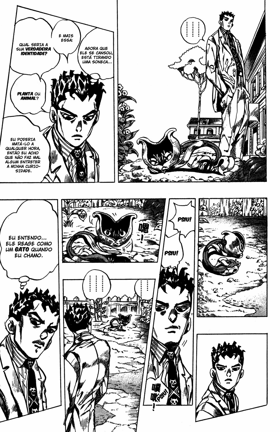 Read JoJo_s Bizarre Adventure Part 4  Diamond is Unbreakable PT-BR Manga Online