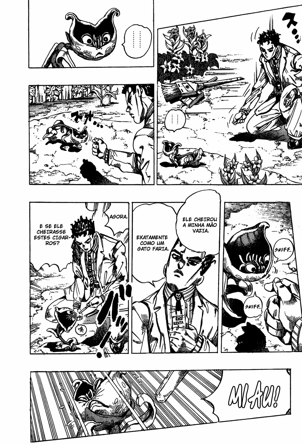 Read JoJo_s Bizarre Adventure Part 4  Diamond is Unbreakable PT-BR Manga Online