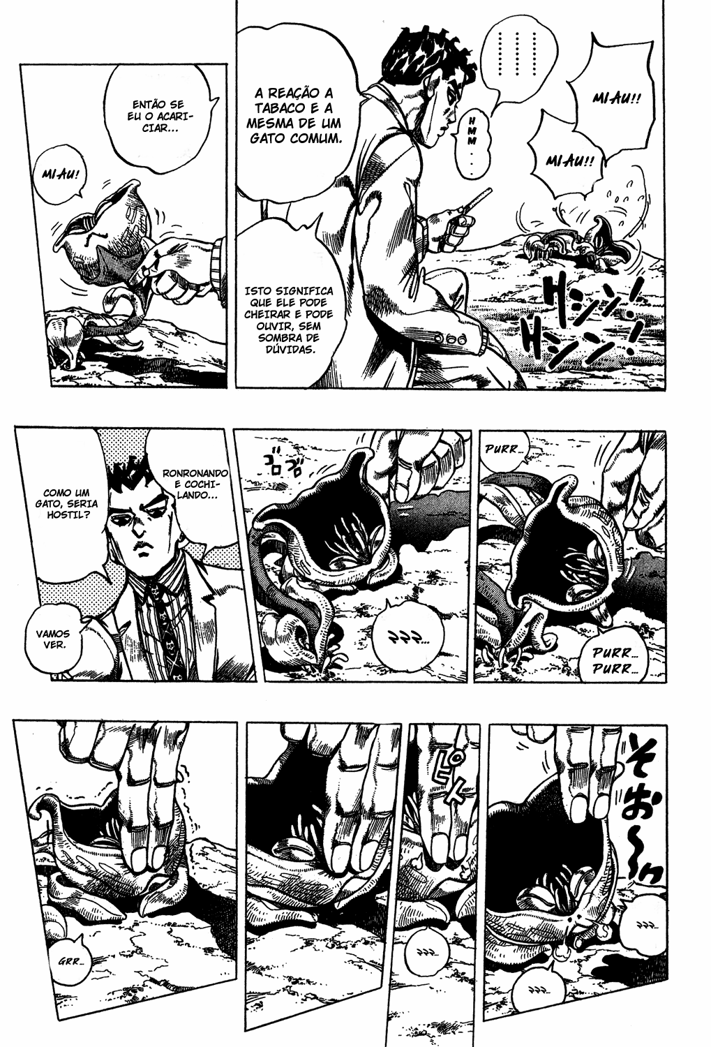 Read JoJo_s Bizarre Adventure Part 4  Diamond is Unbreakable PT-BR Manga Online