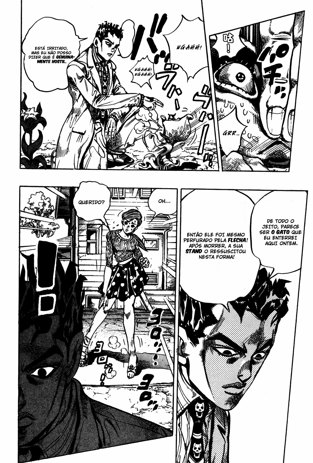 Read JoJo_s Bizarre Adventure Part 4  Diamond is Unbreakable PT-BR Manga Online