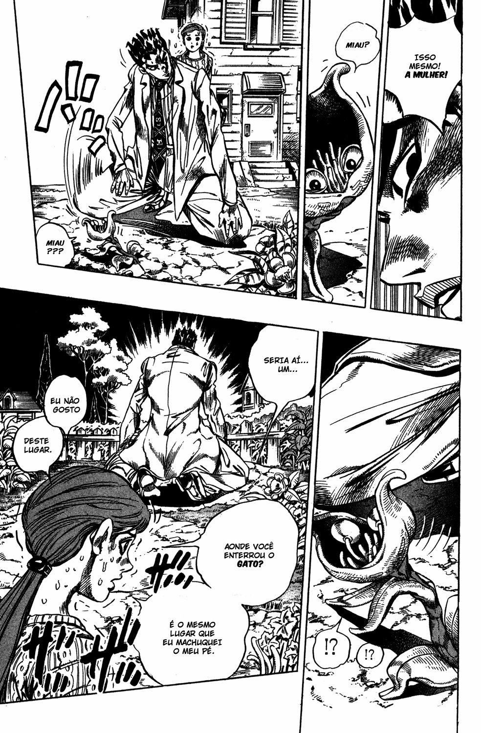 Read JoJo_s Bizarre Adventure Part 4  Diamond is Unbreakable PT-BR Manga Online