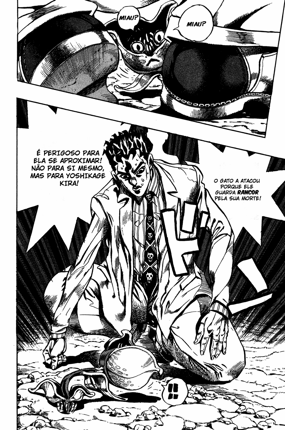 Read JoJo_s Bizarre Adventure Part 4  Diamond is Unbreakable PT-BR Manga Online