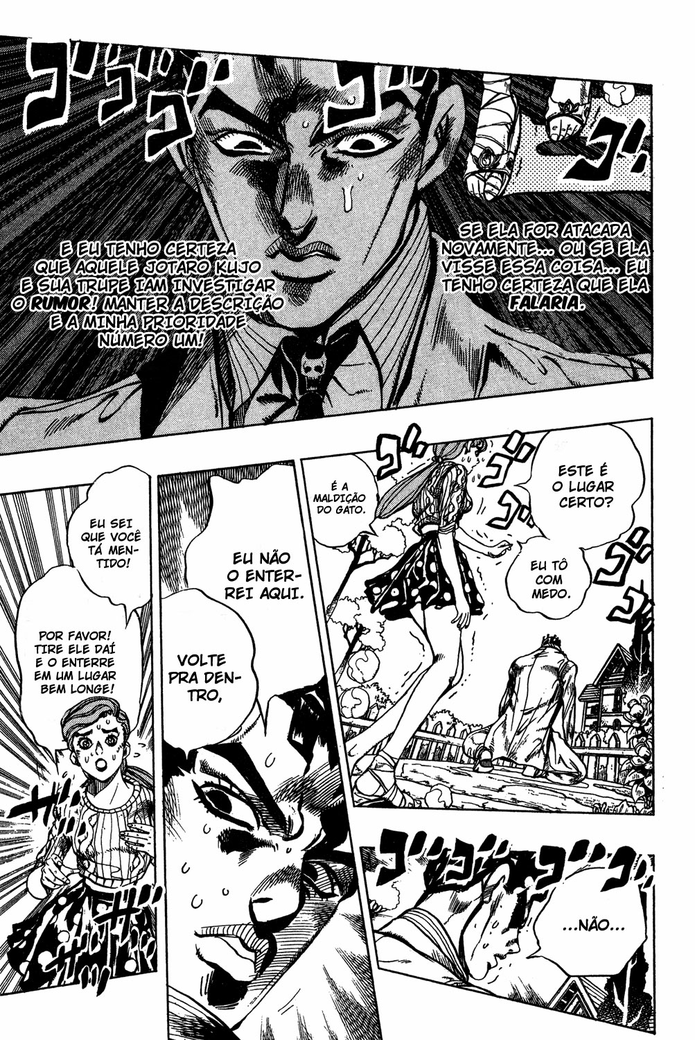 Read JoJo_s Bizarre Adventure Part 4  Diamond is Unbreakable PT-BR Manga Online