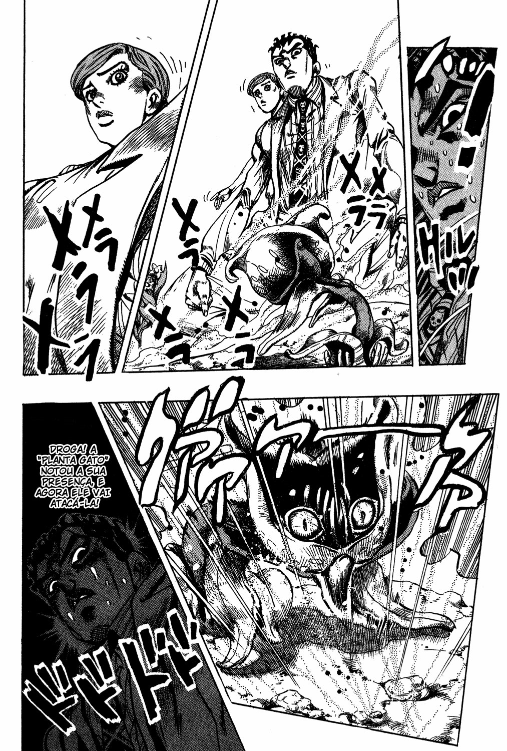 Read JoJo_s Bizarre Adventure Part 4  Diamond is Unbreakable PT-BR Manga Online